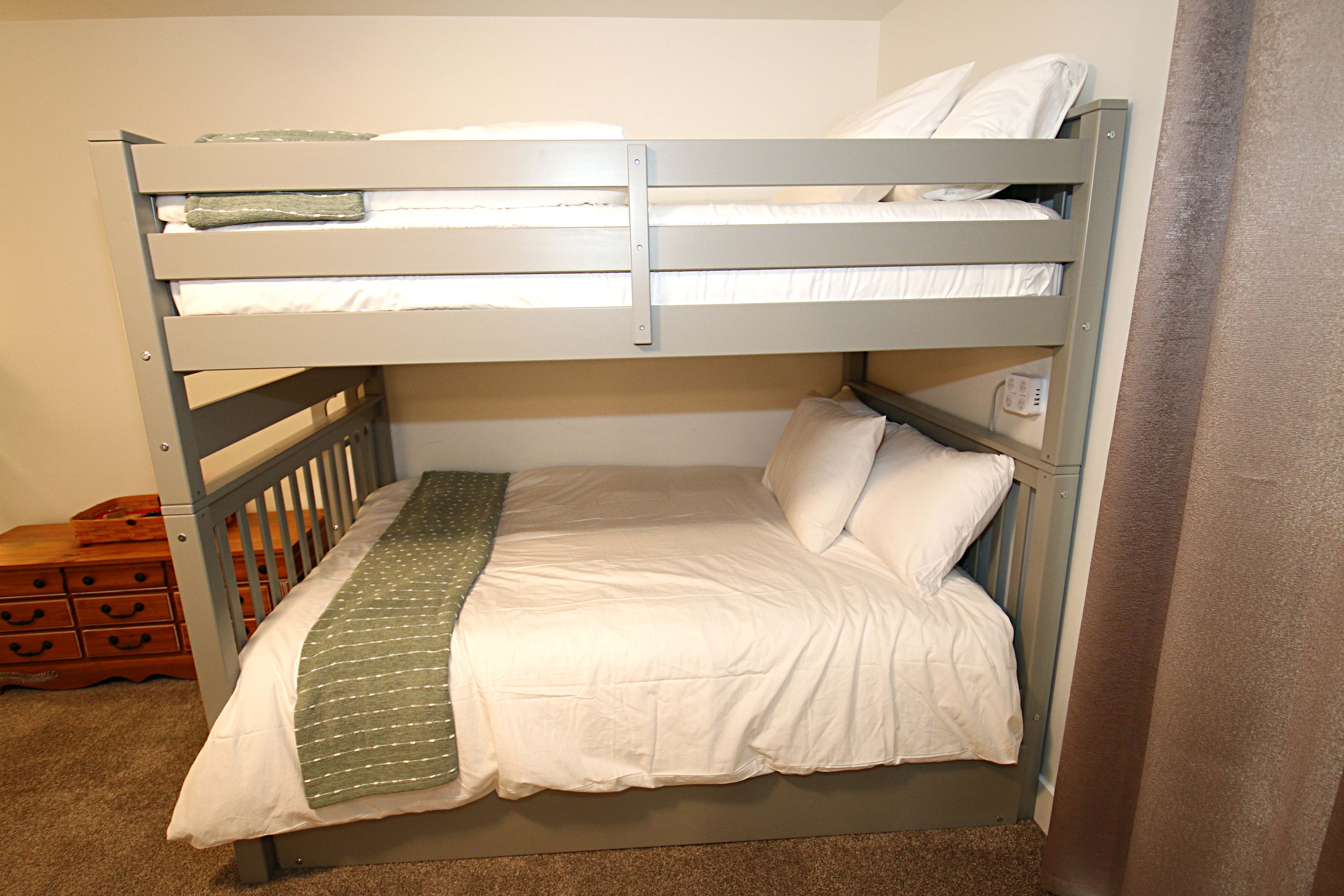 Family Room Downstairs Bunks