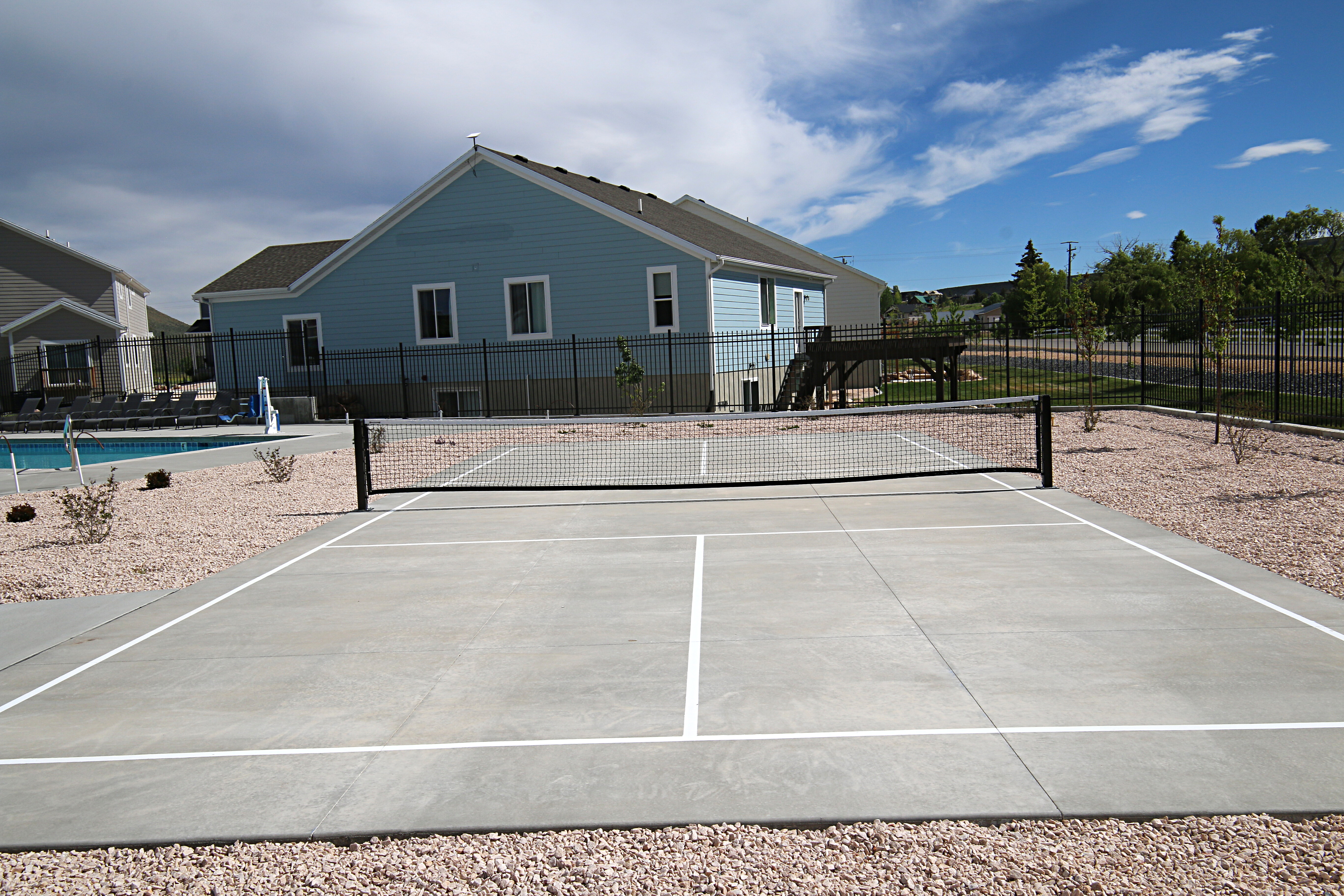 Pickle Ball Court 