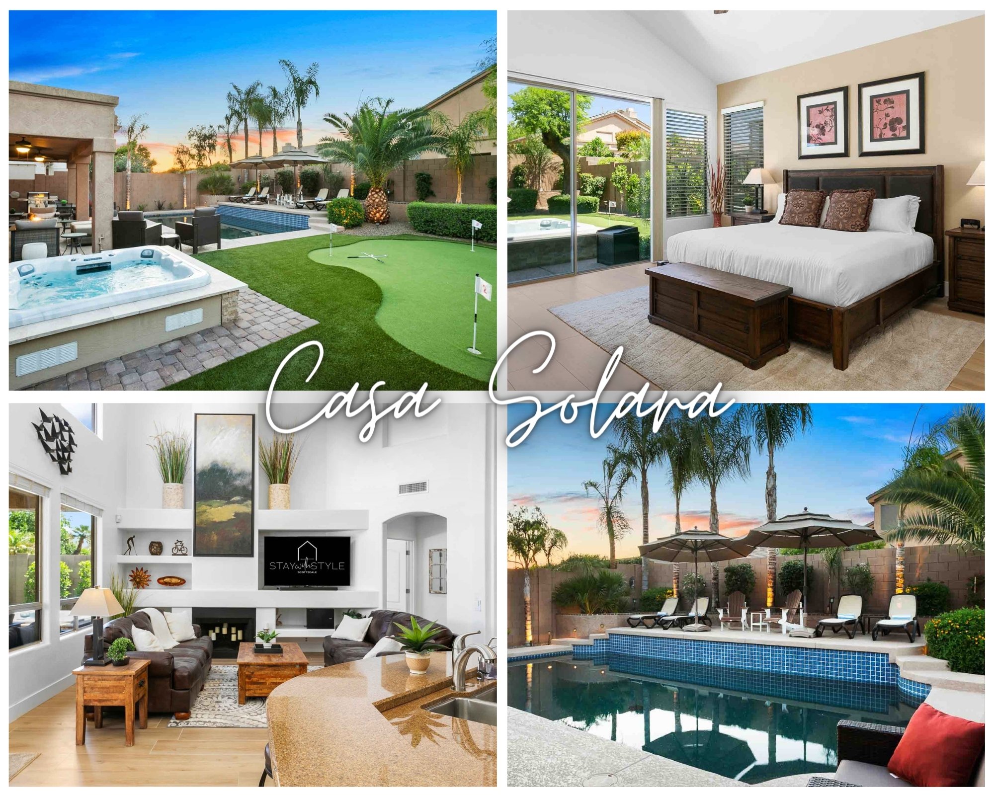 Scottsdale Vacation Rentals | Stay With Style Scottsdale